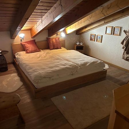 Dachwohnung Mit Charme Im Haus Luchre, Цермат Екстериор снимка