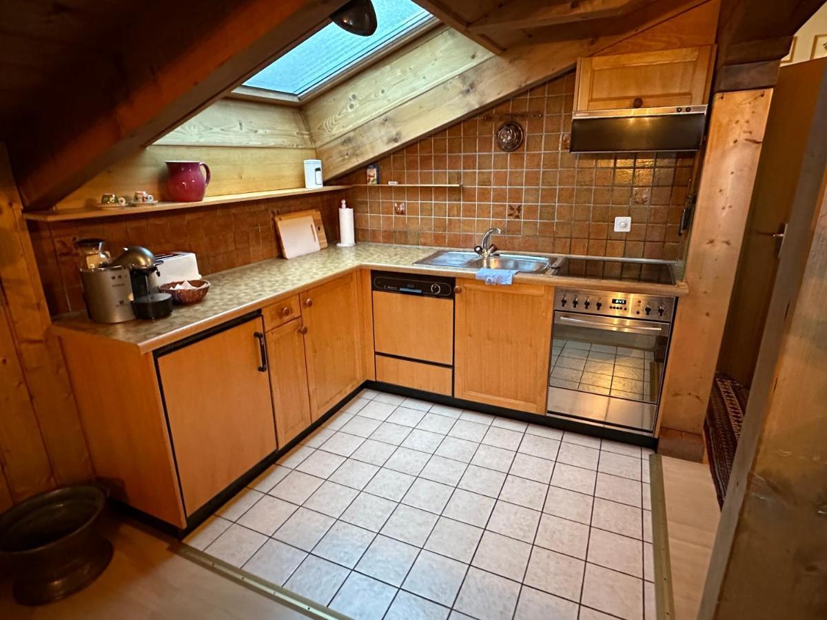Dachwohnung Mit Charme Im Haus Luchre, Цермат Екстериор снимка