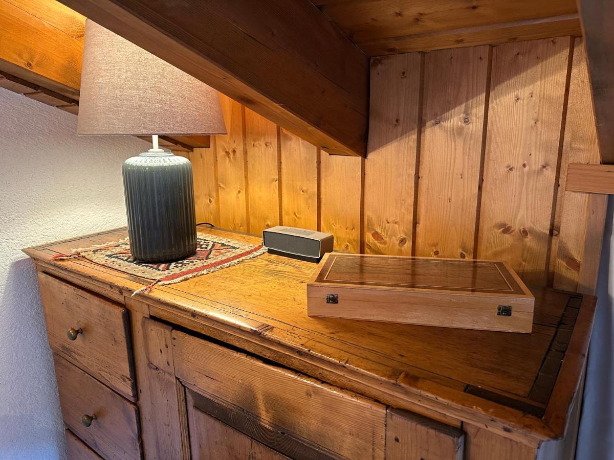 Dachwohnung Mit Charme Im Haus Luchre, Цермат Екстериор снимка