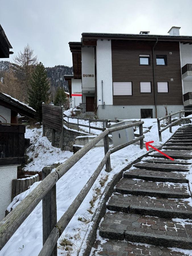Dachwohnung Mit Charme Im Haus Luchre, Цермат Екстериор снимка