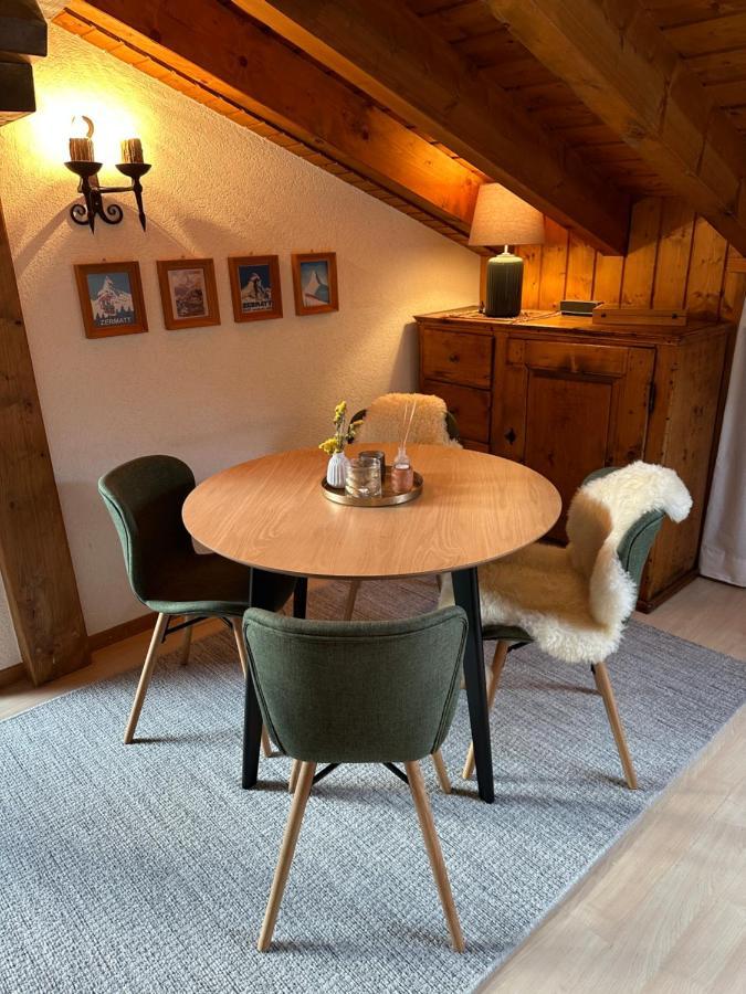 Dachwohnung Mit Charme Im Haus Luchre, Цермат Екстериор снимка
