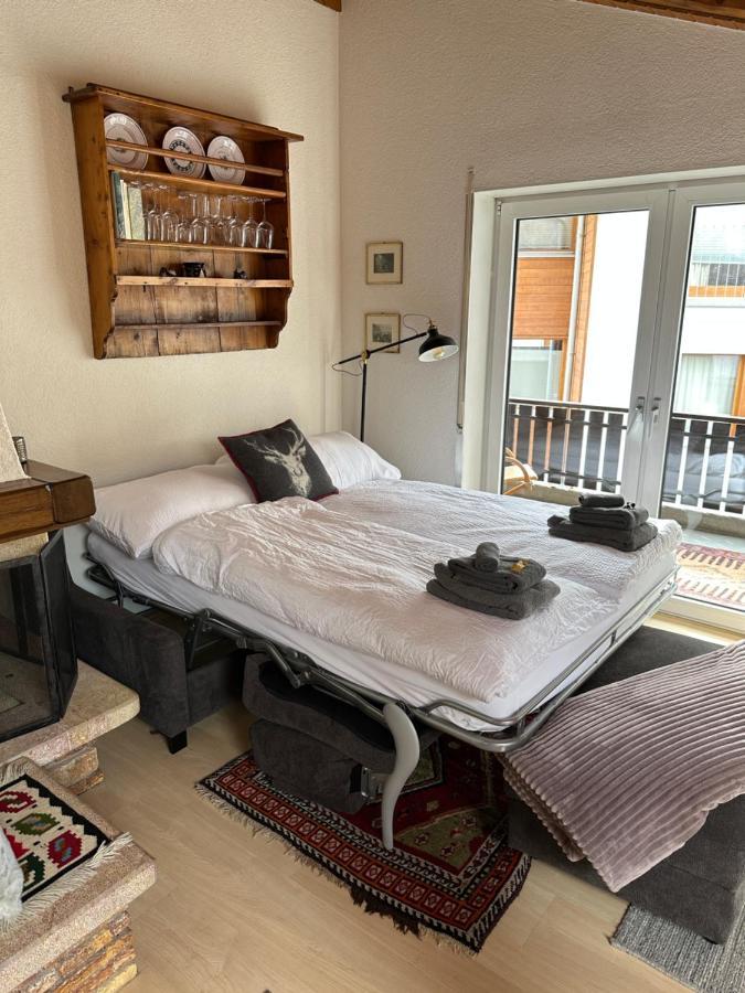 Dachwohnung Mit Charme Im Haus Luchre, Цермат Екстериор снимка